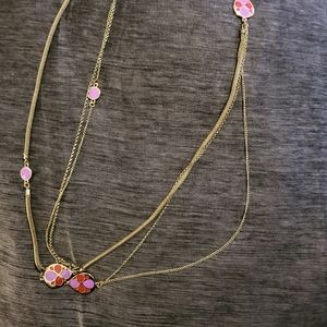 Necklace and earings